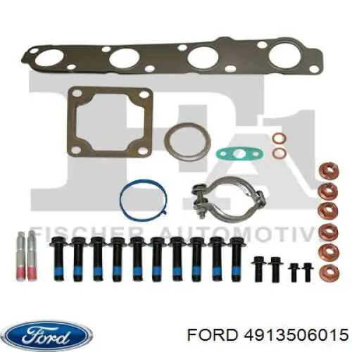 Турбіна 4913506015 Ford