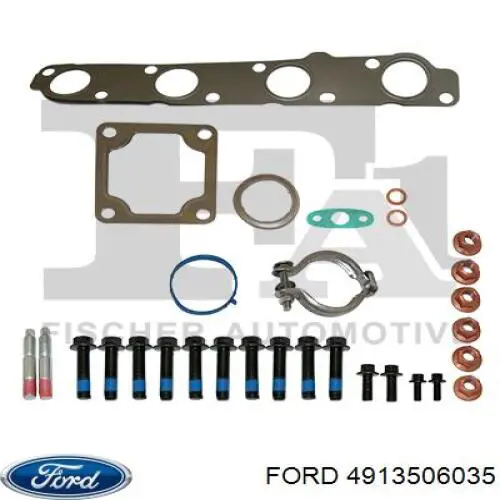 Турбіна 4913506035 Ford