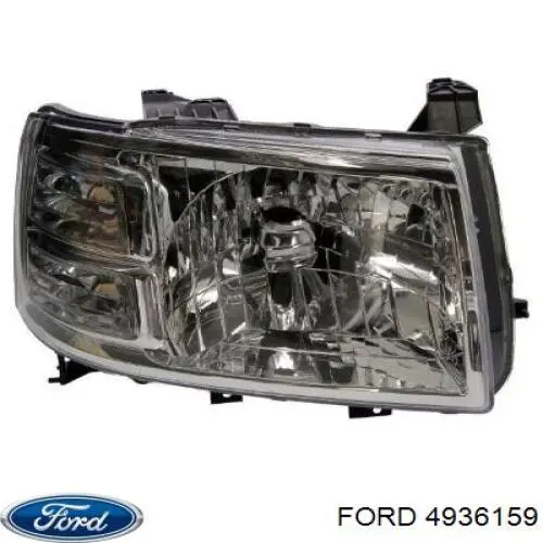 4936159 Ford фара права