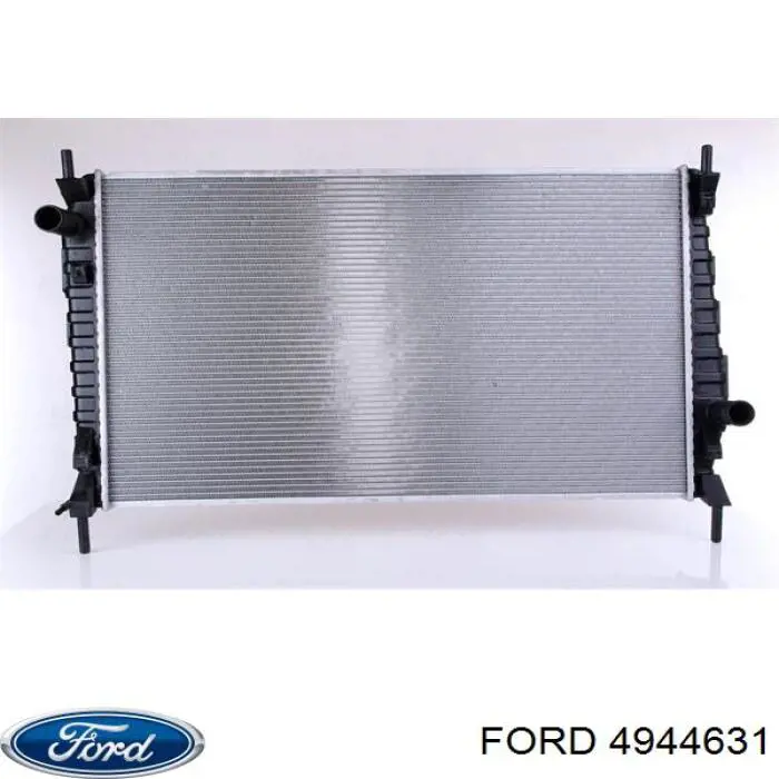 Радіатор основний Ford 4944631 ціна, від 190.80 USD