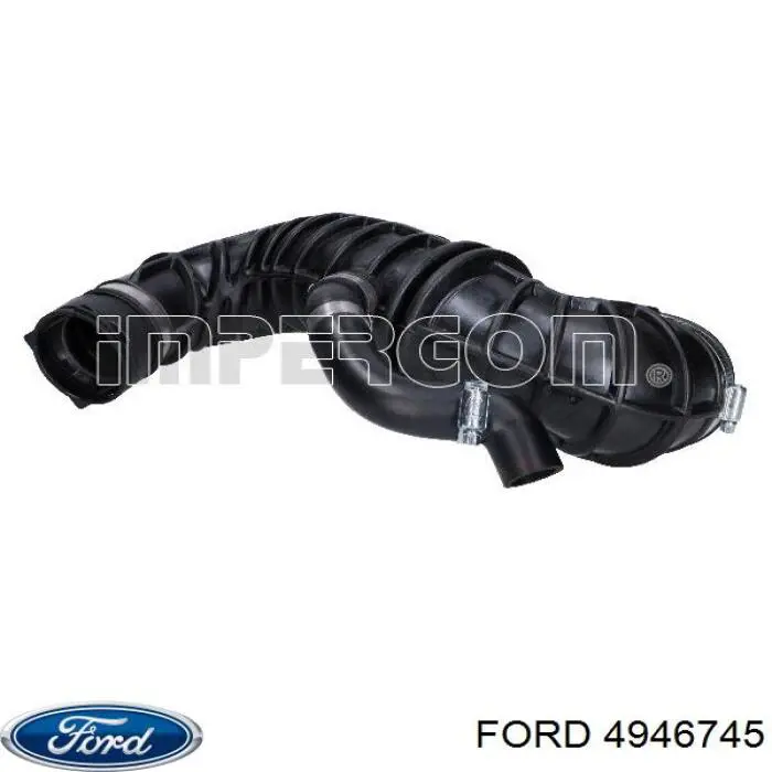 Купити 2199740 Ford Патрубок витратоміра повітря