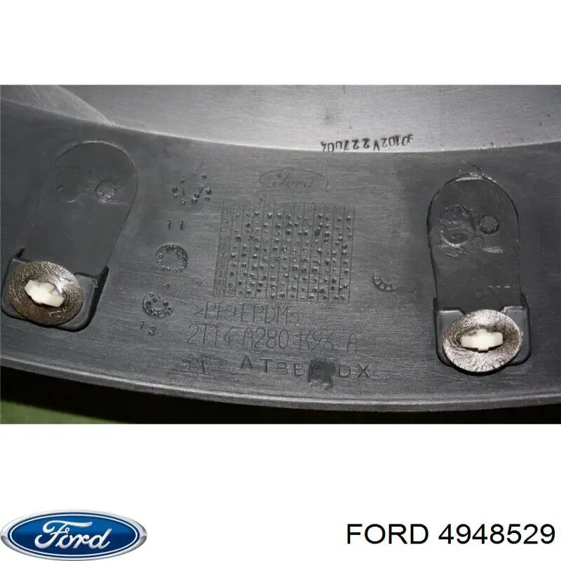 Молдинг задньої арки крила, правий Ford 4948529 ціна, від 202.02 USD