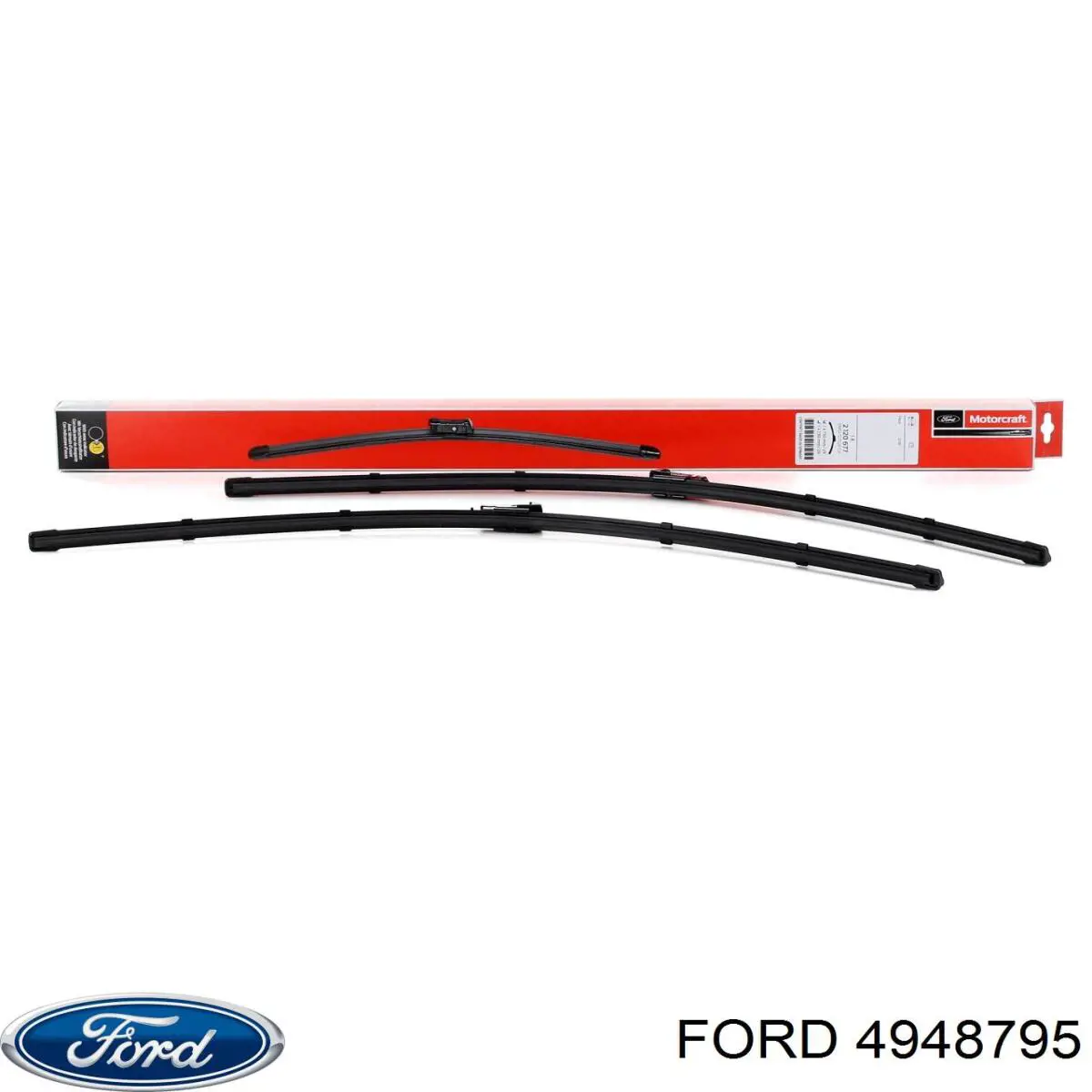 Болт піддона Ford 4948795