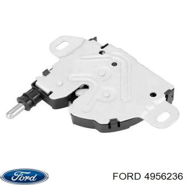 4956236 Ford Запор капота (замок і привід замка капота)