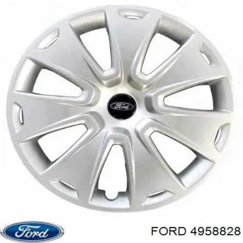 Диск колесний Ford 4958828 ціна, від 64.84 USD