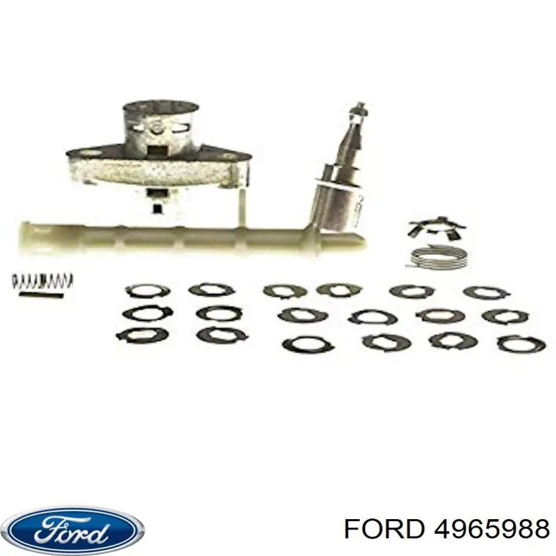 4965988 Ford Личинка замку капоту