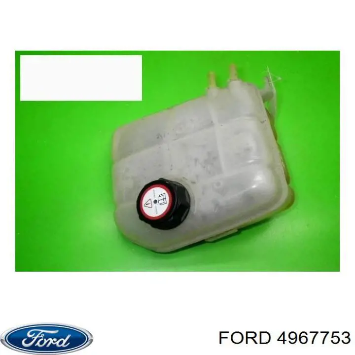 Купити 4967753 Ford Водяний бачок системи охолодження