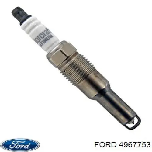 Бачок системи охолодження двигуна розширювальний Ford 4967753 ціна, від 14.87 USD
