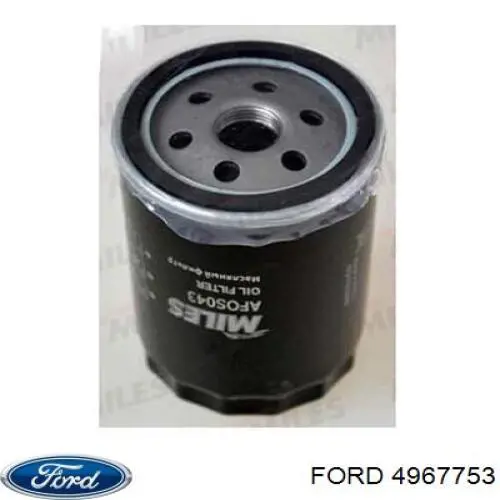 Купити 4967753 Ford Водяний бачок системи охолодження