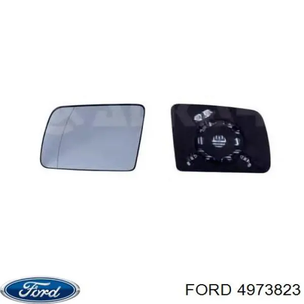 4973823 Ford дзеркальний елемент дзеркала заднього виду, лівого