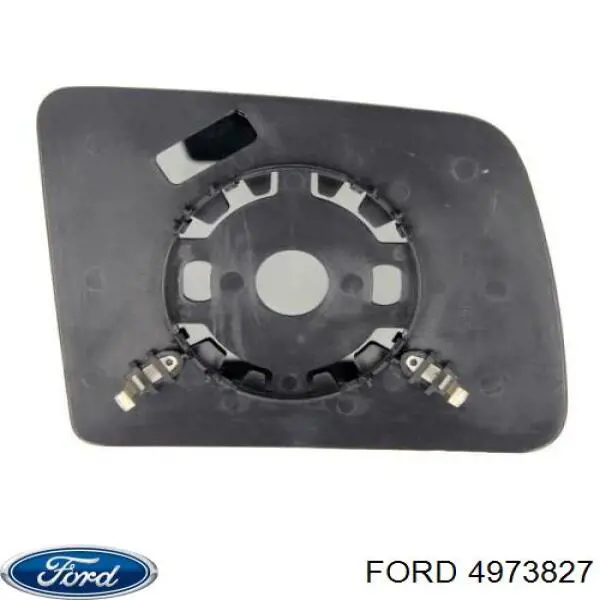 Дзеркальний елемент лівого дзеркала заднього виду Ford 4973827 ціна, від 6.56 USD