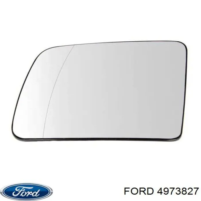 4973827 Ford дзеркальний елемент дзеркала заднього виду, лівого