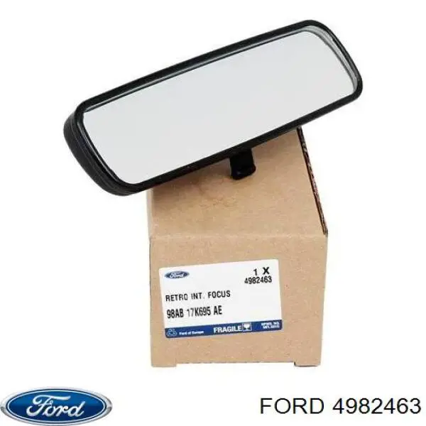 Дзеркало заднього виду Ford 4027219 ціна, від 43.81 USD