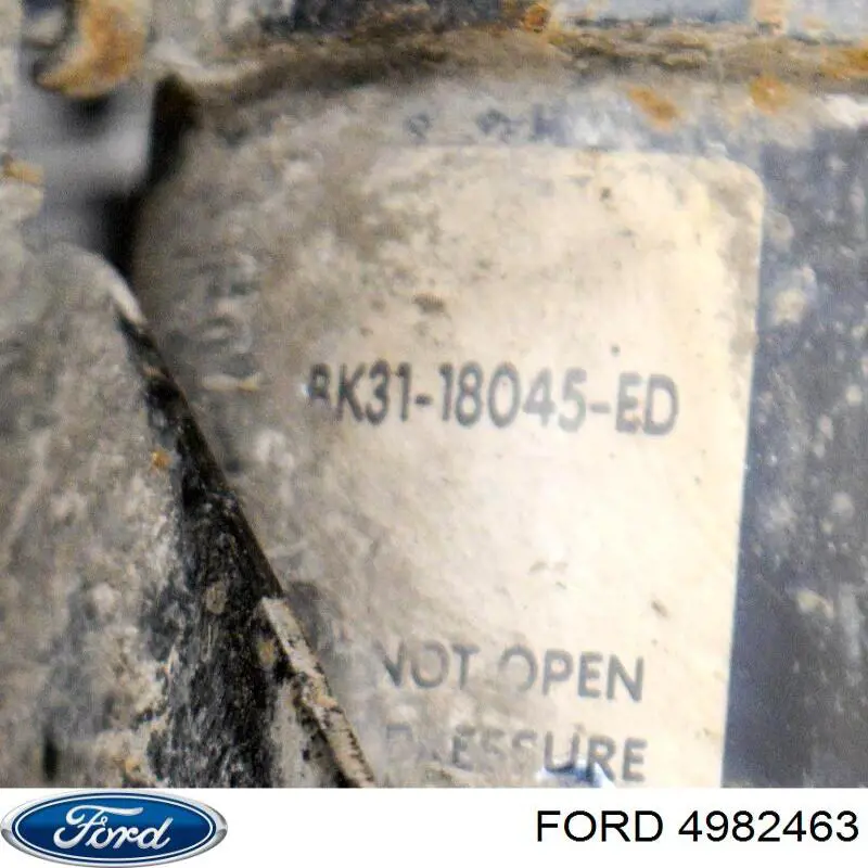 Купити 4982463 Ford Дзеркало заднього виду
