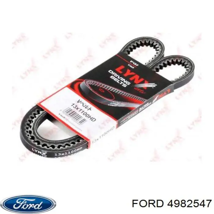 Купити 4982547 Ford Ремінь генератора