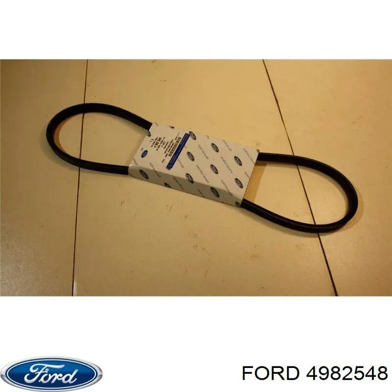 4982548 Ford Поліклиновий ремінь