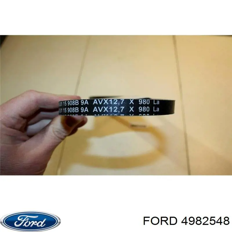 4982548 Ford ремінь приводний, агрегатів
