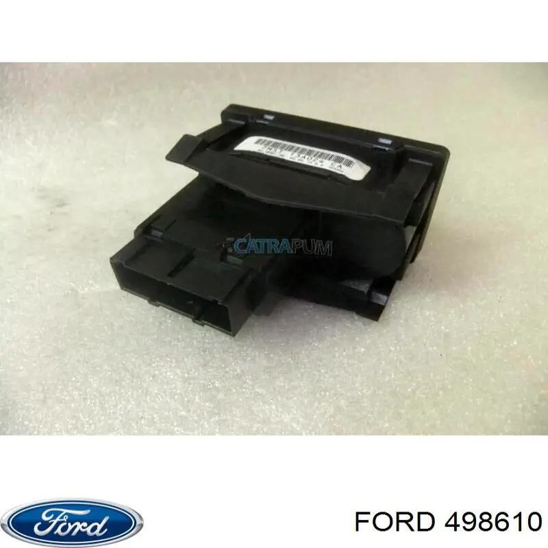 Перемикач світла фар, на "торпедо" Ford 498610