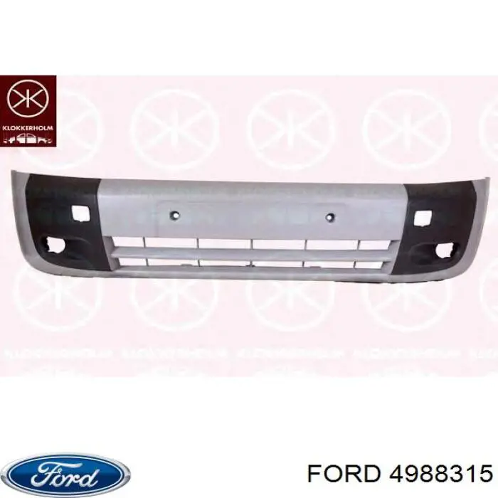 Бампер на авто Ford 4988315 ціна, від 145.94 USD