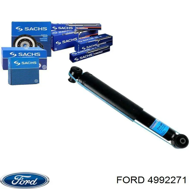 Амортизатор задній Ford 1605780 ціна, від 63.99 USD