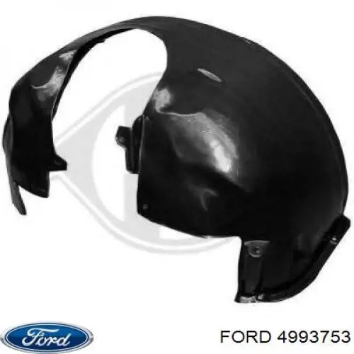 Підкрилок переднього крила, лівий Ford 4993753 ціна, від 17.74 USD