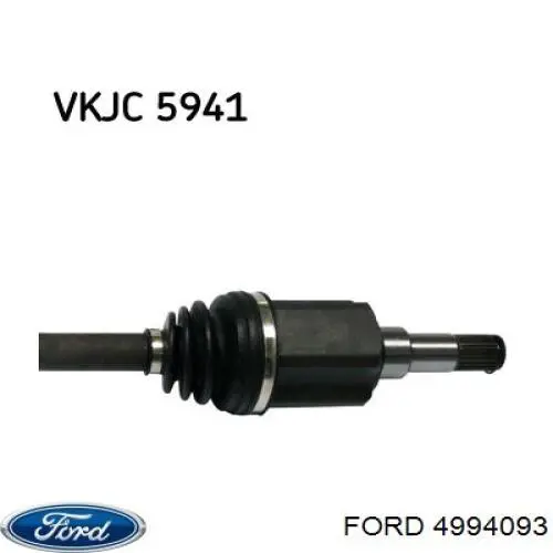 4994093 Ford Привід лівий