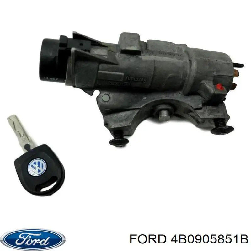 Замок запалювання Dello/Automega 100035010