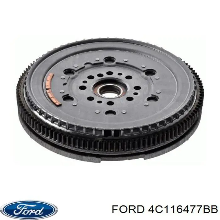 Маховик двигуна Ford 4C116477BB ціна, від 326.49 USD