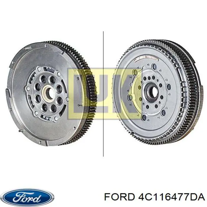 Маховик двигуна Ford 4568121 ціна, від 324.16 USD
