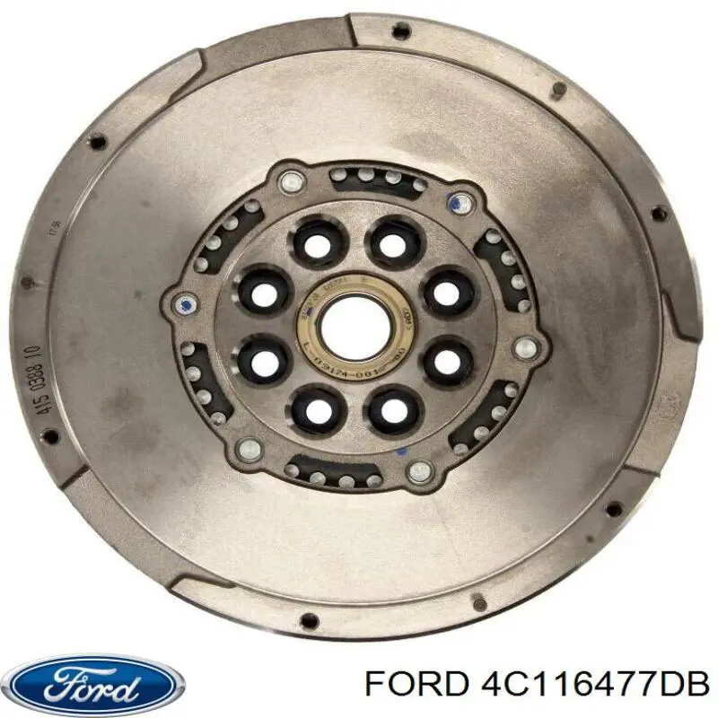  4C116477DB Ford