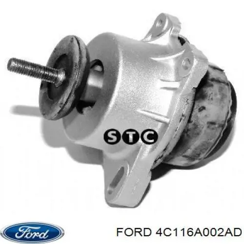 Купити 4C116A002AD Ford Подушка (опора) двигуна ліва/права