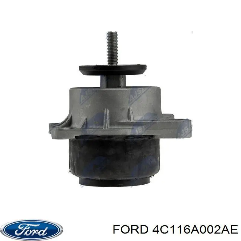 Подушка (опора) двигуна лів./прав. Ford 4C116A002AE ціна, від 62.10 USD
