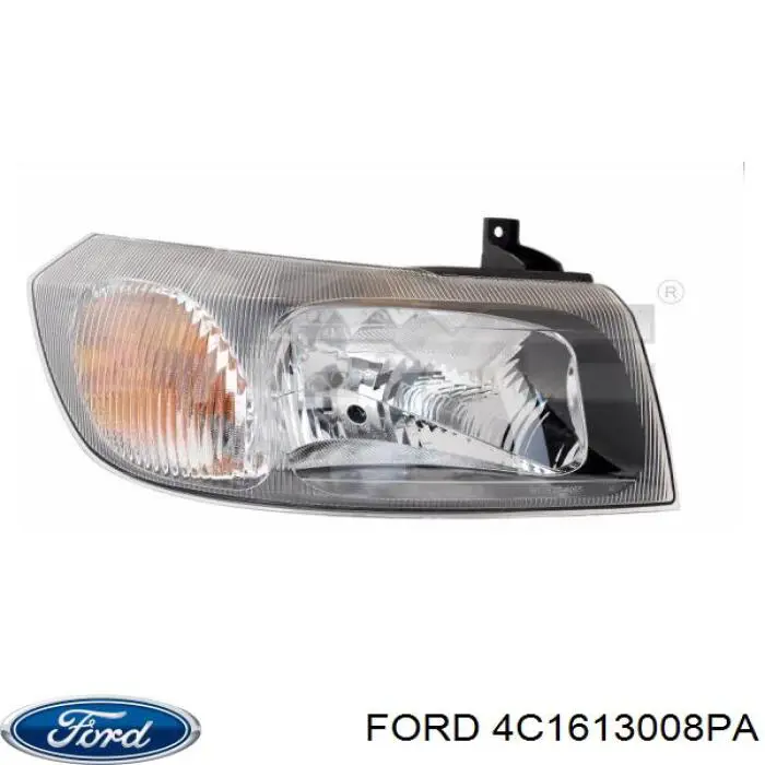 Купити 4C1613008PA Ford Фара передня права