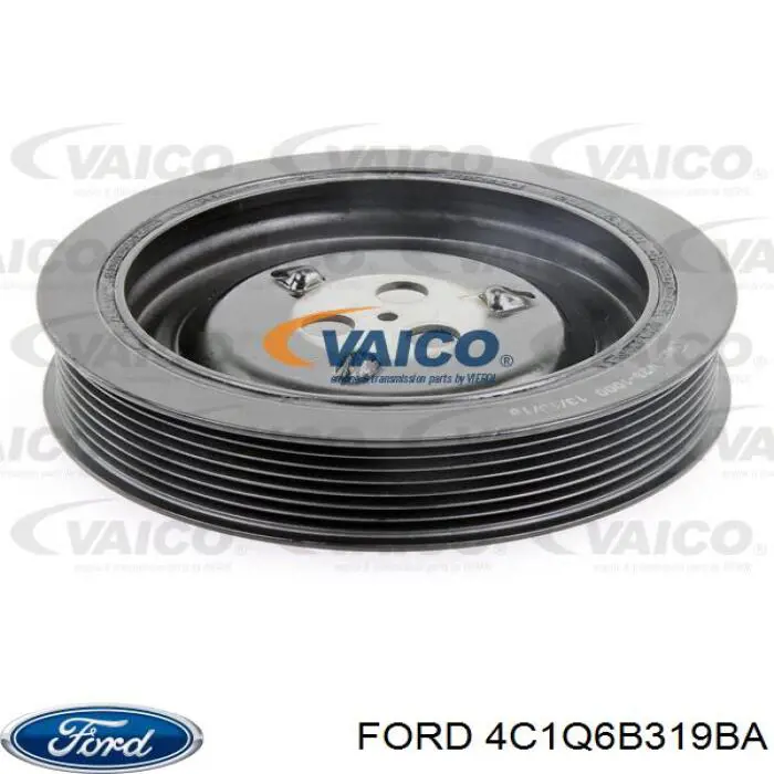 Шків колінвала 4C1Q6B319BA Ford