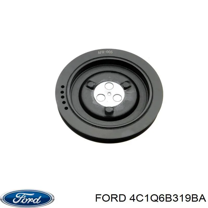 Демпферний шків колінвала Ford 4C1Q6B319BA