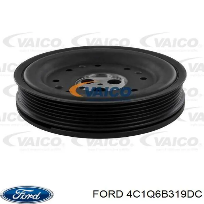 Шків колінвала 4C1Q6B319DC Ford