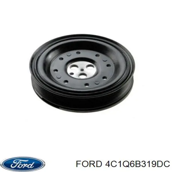 Шків колінвала 4C1Q6B319DC Ford