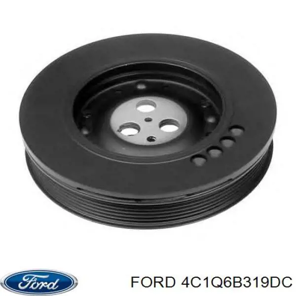 Шків колінвала (демпфер ) Ford 4C1Q6B319DC ціна, від 62.36 USD