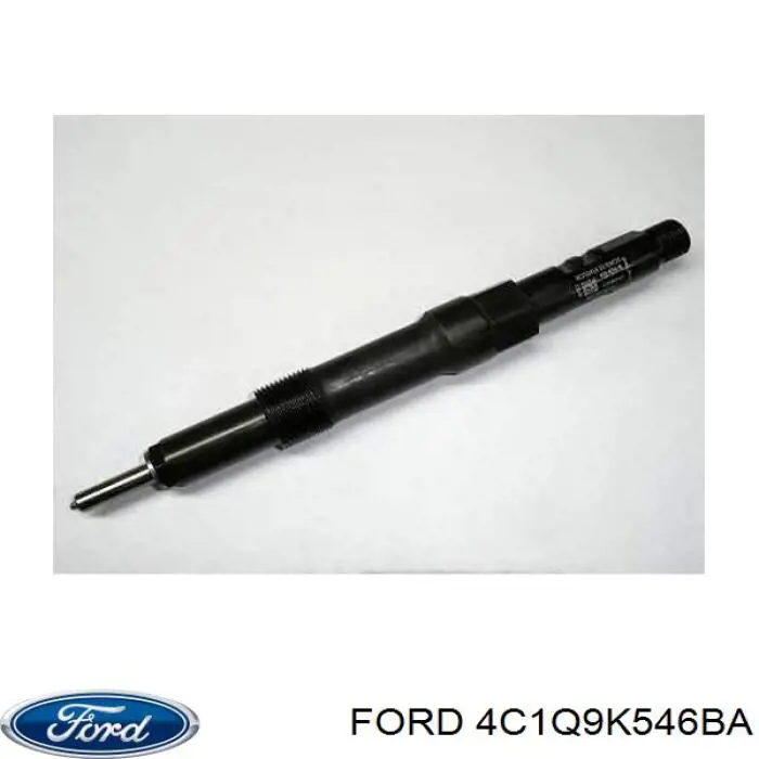 Форсунка паливна Ford 4C1Q9K546BA ціна, від 320.57 USD