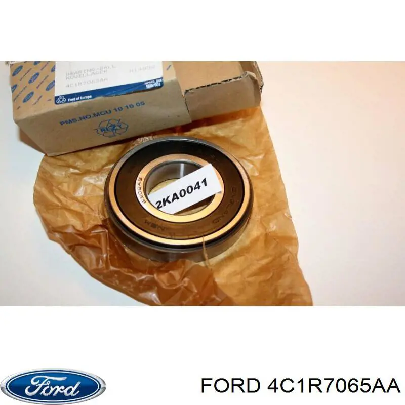 4C1R7065AA Ford Підшипник вторинного вала коробки
