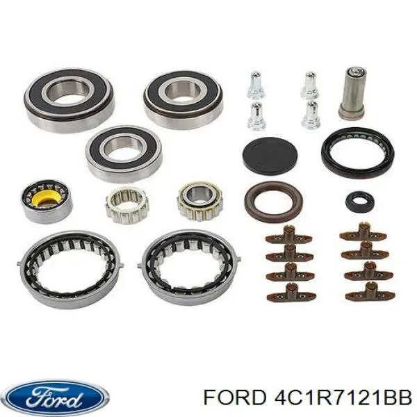  Ford 4C1R7121BB ціна, від 12.61 USD