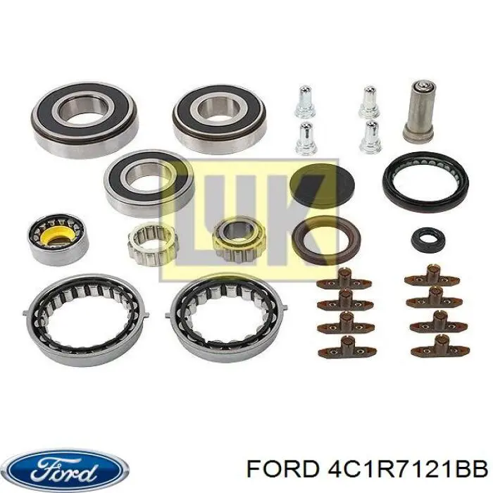 Купити 4C1R7121BB Ford 
