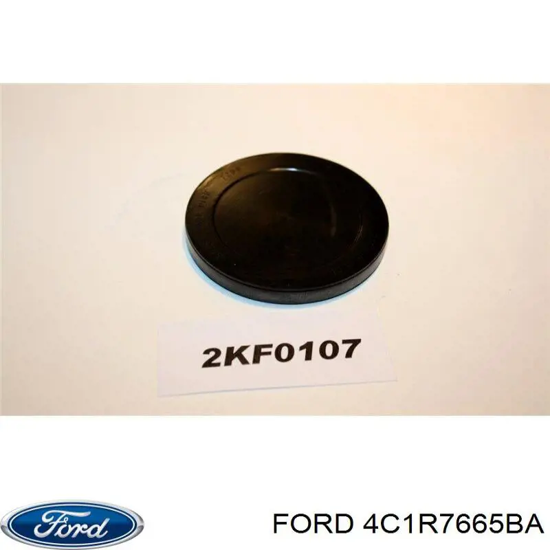 Купити 4C1R7665BA Ford Заглушка задньої кришки КПП