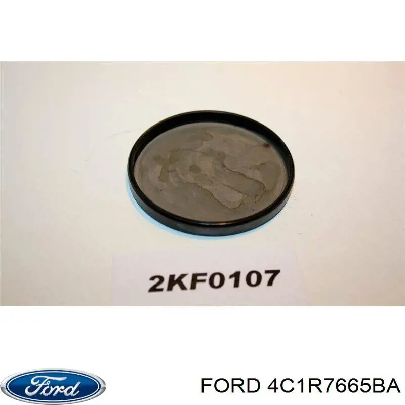 Заглушка задньої кришки КПП 4C1R7665BA Ford