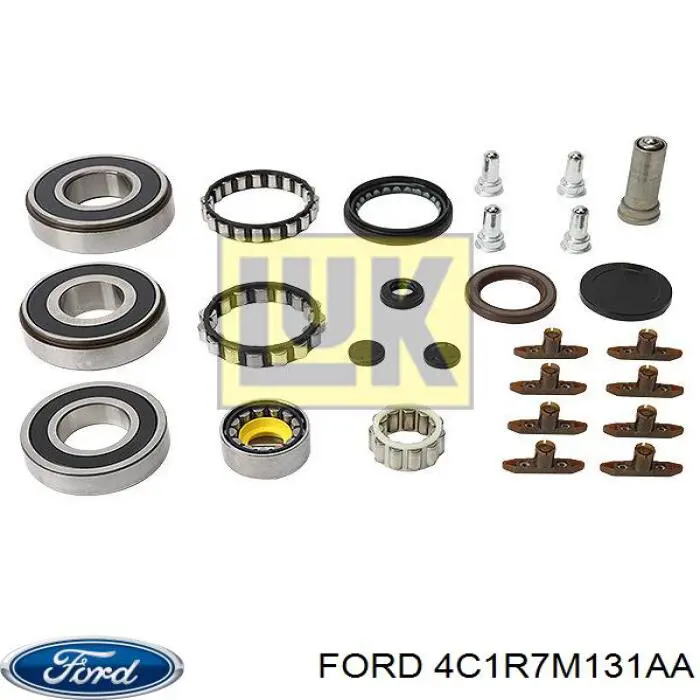 Купити 4C1R7M131AA Ford 