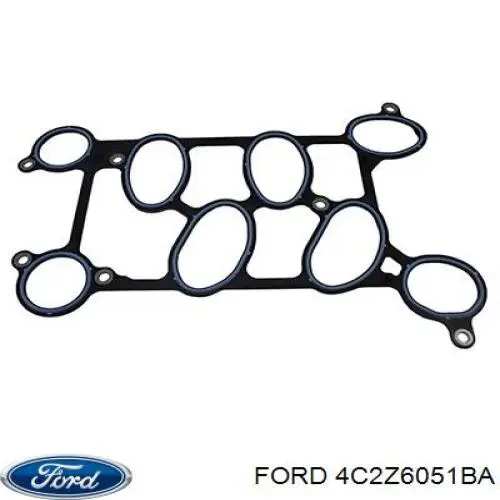 Купити 4C2Z6051BA Ford Прокладка головки блока циліндрів (ГБЦ), ліва