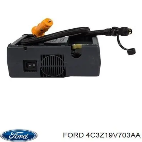 Купити 4C3Z19V703AA Ford Компресор кліматичної установки