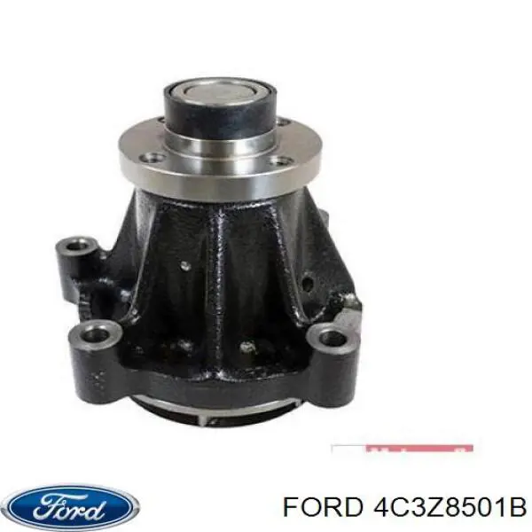 4C3Z8501B Ford Насос охолодження