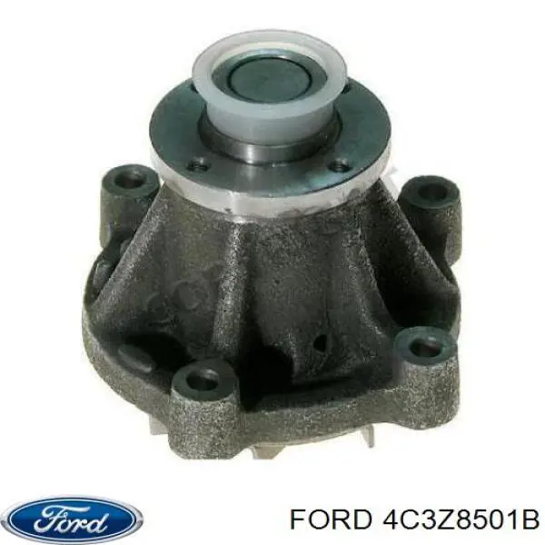 Помпа охолодження Ford 4C3Z8501B ціна, від 169.49 USD