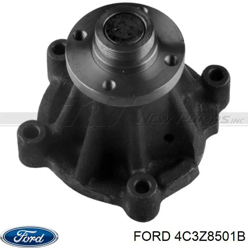 Купити 4C3Z8501B Ford Насос охолоджуючої рідини